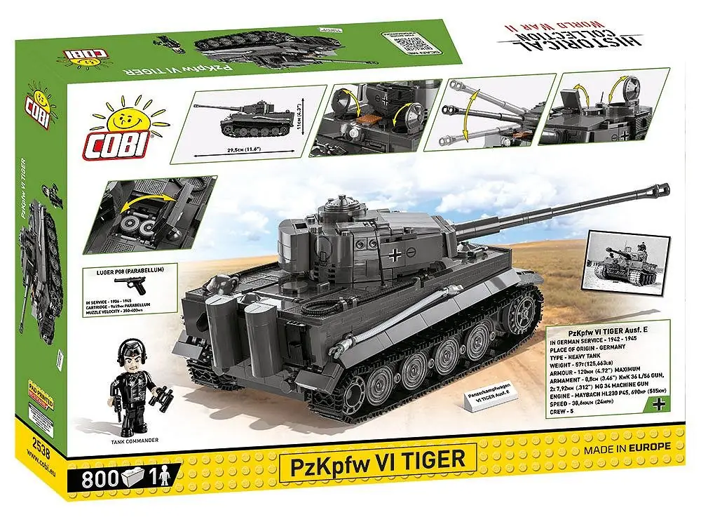 Cobi 5881 - Historical Collezione - World War II - Messerschmitt Mi 262 Cobi 5881 - Historical Collezione - World War II - Messerschmitt Mi 262