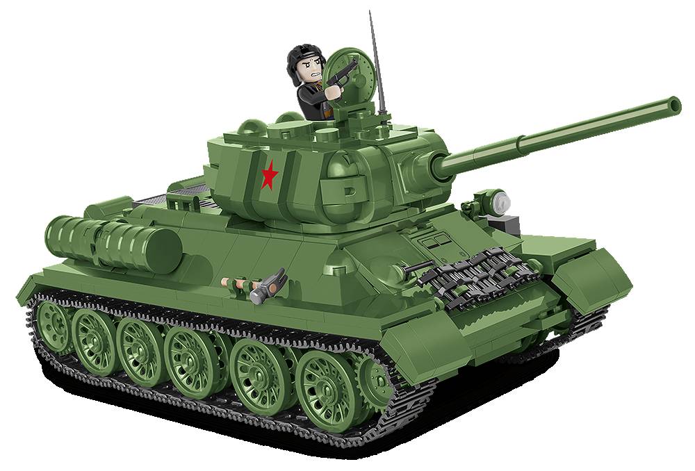 T-34/85 (COBI-2542) — Prix et comparaison | Brick Broker