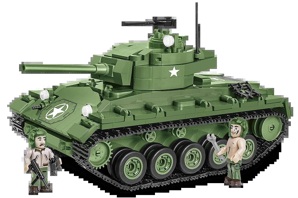 M24 Chaffee (COBI-2543) — Prix et comparaison | Brick Broker