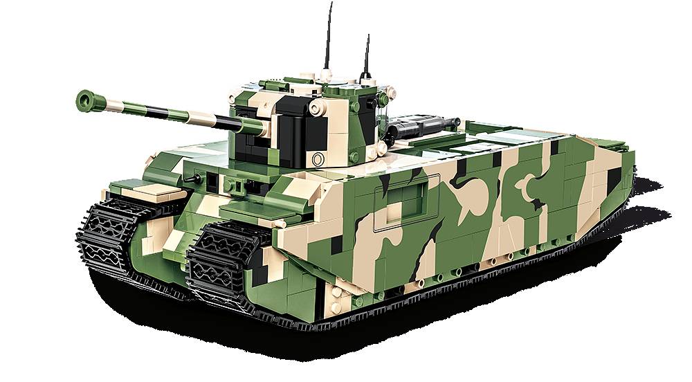 Char super lourd TOG II* (COBI-2544) — Prix et comparaison | Brick Broker
