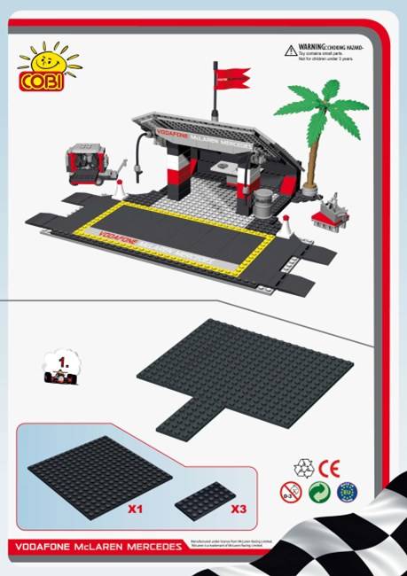 McLaren MP4-25 Voiture 2010 (COBI-25460) — Prix et comparaison | Brick Broker
