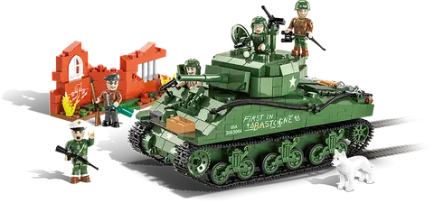 COBI 15 Cm Nebelwerfer 41 – Kit Di Blocchi Da Costruzione Storici, 130 Pezzi Con Figura Di Soldato, Edizione II Guerra Mondiale