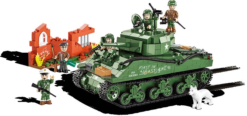Sherman M4A3E2 Jumbo - Édition Limitée (COBI-2549) — Prix et comparaison | Brick Broker