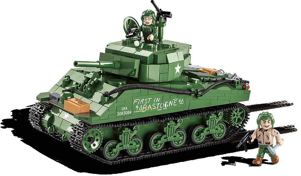 Sherman M4A3E2 Jumbo (COBI-2550) — Prix et comparaison | Brick Broker