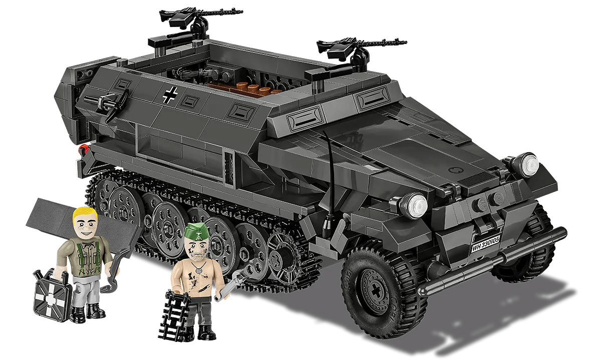 Cobi Sd.Kfz.251/1 Ausf. A • Set 2552 • SetDB