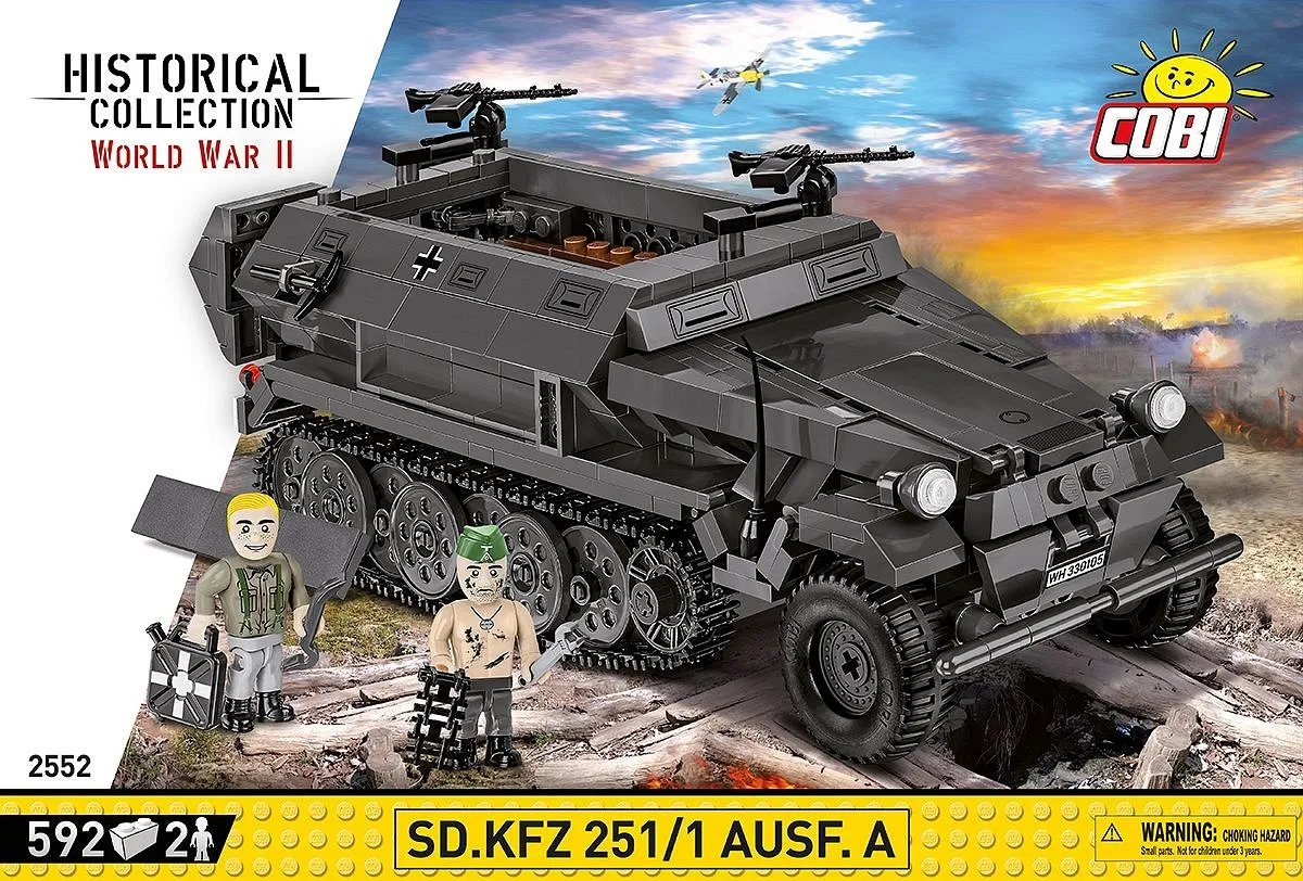 Cobi Sd.Kfz.251/1 Ausf. A • Set 2552 • SetDB