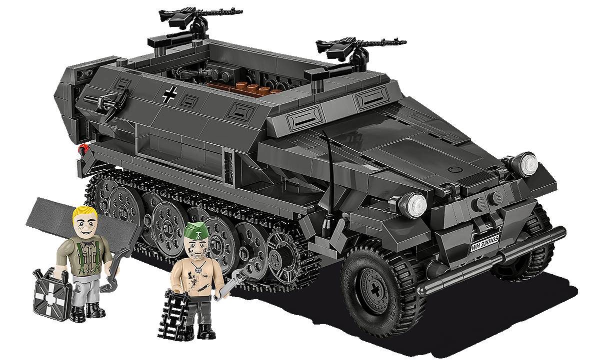 Sd.Kfz. 251/1 Ausf. A (COBI-2552) — Prix et comparaison | Brick Broker
