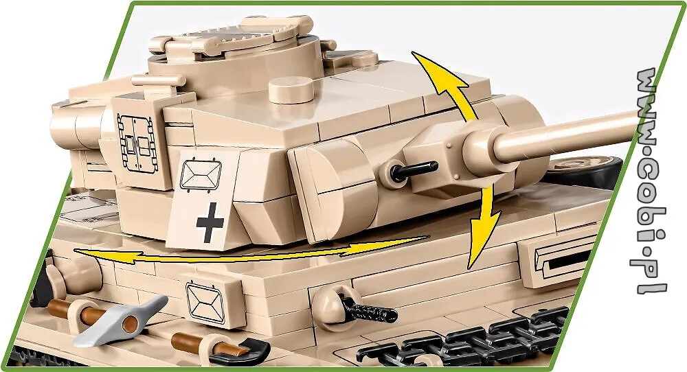 Cobi Panzer III J • Set 2562 • SetDB • Merlins Bricks