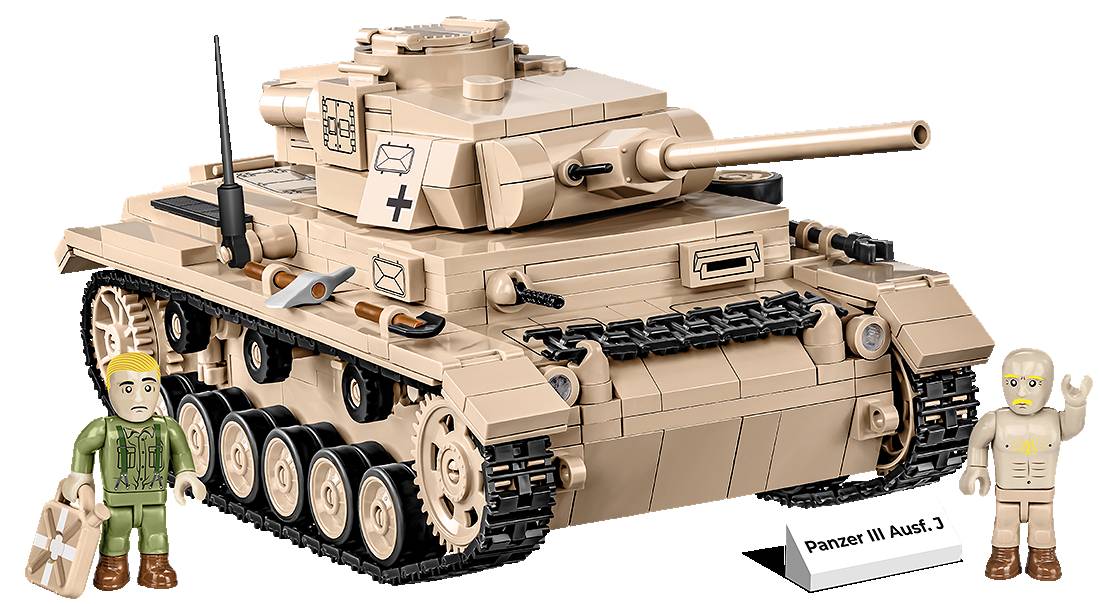 BON PLAN : -44% sur le Panzer III Ausf. J ! | Brick Broker