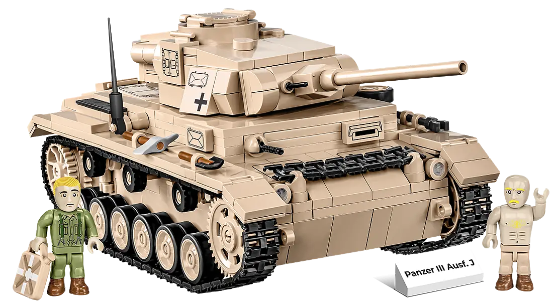 Cobi Panzer III Ausf. J • Set 2562 • SetDB • Merlins Bricks