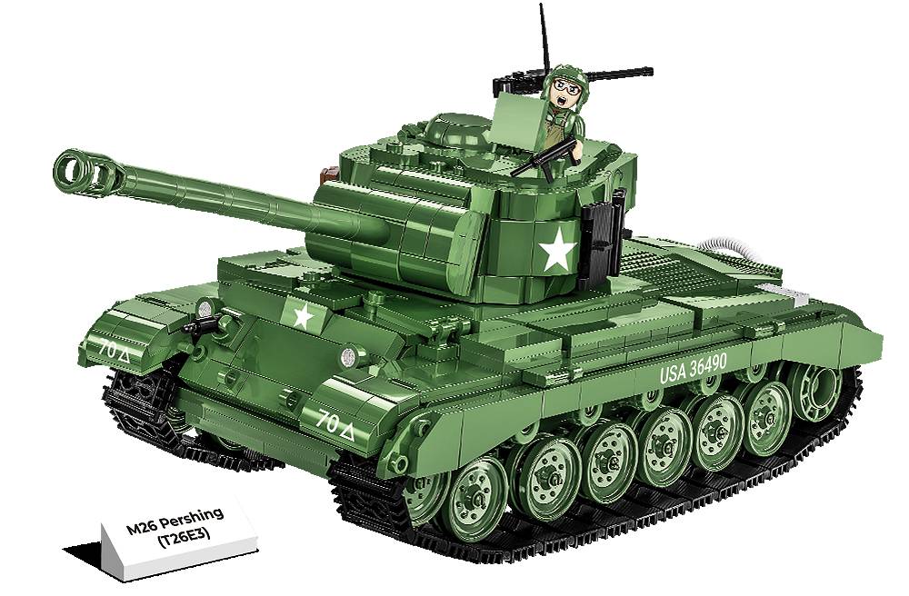M26 Pershing T26E3 (COBI-2564) — Prix et comparaison | Brick Broker