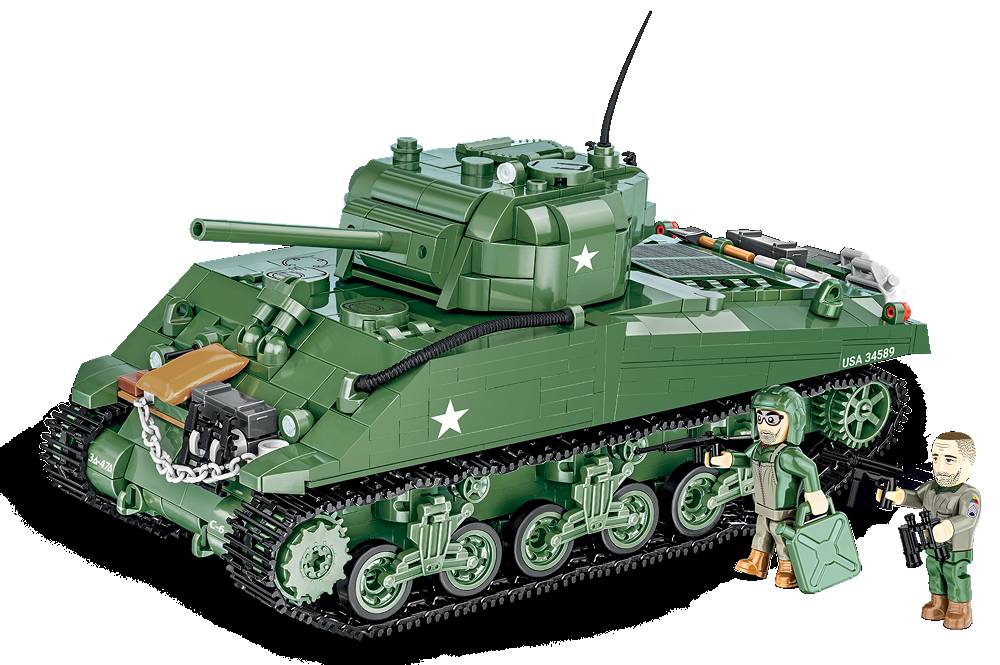 M4A3 Sherman (COBI-2570) — Prix et comparaison | Brick Broker