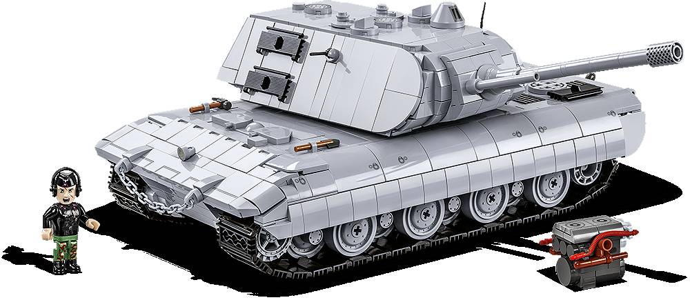 Panzerkampfwagen E-100 (COBI-2572) — Prix et comparaison | Brick Broker