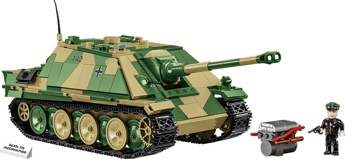 Sd.Kfz.173 Jagdpanther (COBI-2574) — Prix et comparaison | Brick Broker