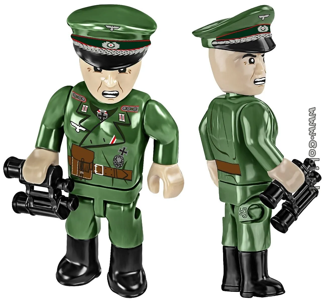 Cobi Sturmgeschutz IV Sd.Kfz. 167 tank 952 darabos építő készlet Cobi Sturmgeschutz IV Sd.Kfz. 167 tank 952 darabos építő készlet