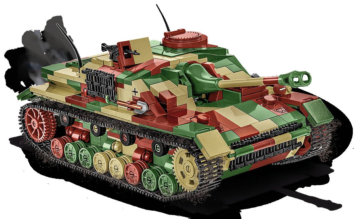 Sturmgeschütz IV Sd.Kfz.167 (COBI-2576) — Prix et comparaison | Brick Broker