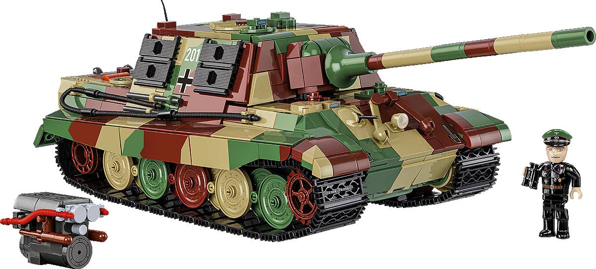 Sd.Kfz. 186 - Jagdtiger (COBI-2580) — Prix et comparaison | Brick Broker
