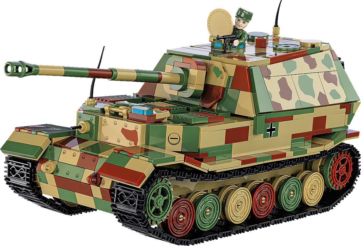 Panzerjäger Tiger (P) Elefant (COBI-2582) — Prix et comparaison | Brick Broker