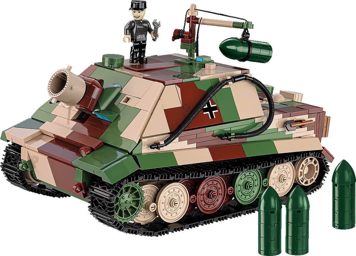 38 cm Sturmmörser Sturmtiger (COBI-2585) — Prix et comparaison | Brick Broker