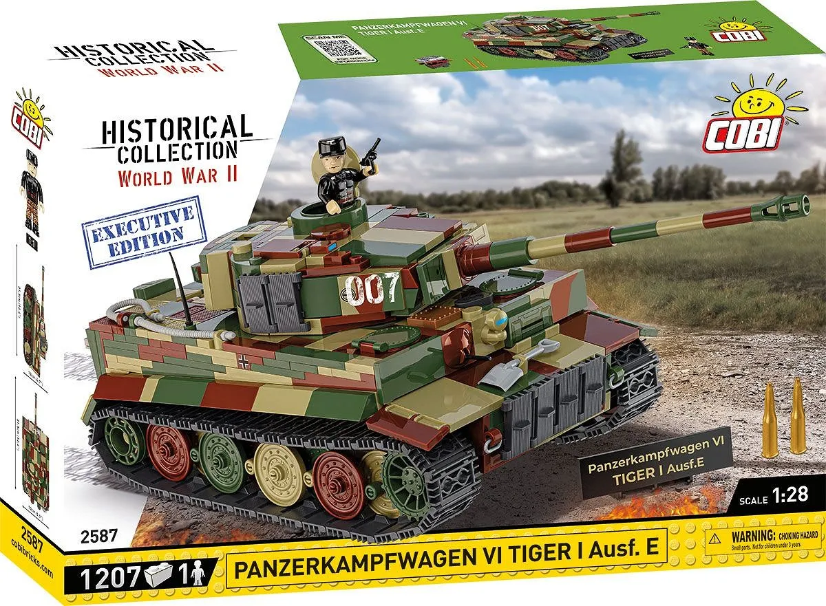 1/15 Panzerkampfwagen VI Tiger I 送料無料 Cobi Panzerkampfwagen VI Tiger I Ausf. E Executive Edition