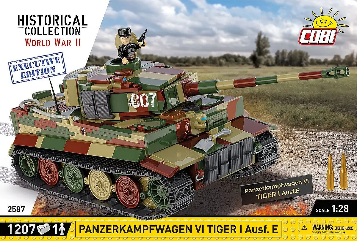 Cobi Panzerkampfwagen VI Tiger I Ausf. E Executive Edition Cobi Panzerkampfwagen VI Tiger I Ausf. E Executive Edition