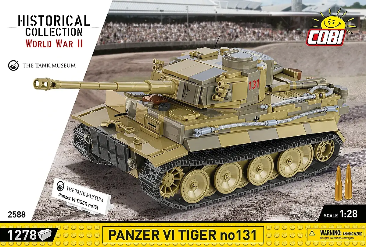 Cobi Panzer VI Tiger no131 • Set 2588 • SetDB