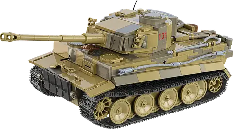 Cobi Panzer VI Tiger no131 • Set 2588 • SetDB