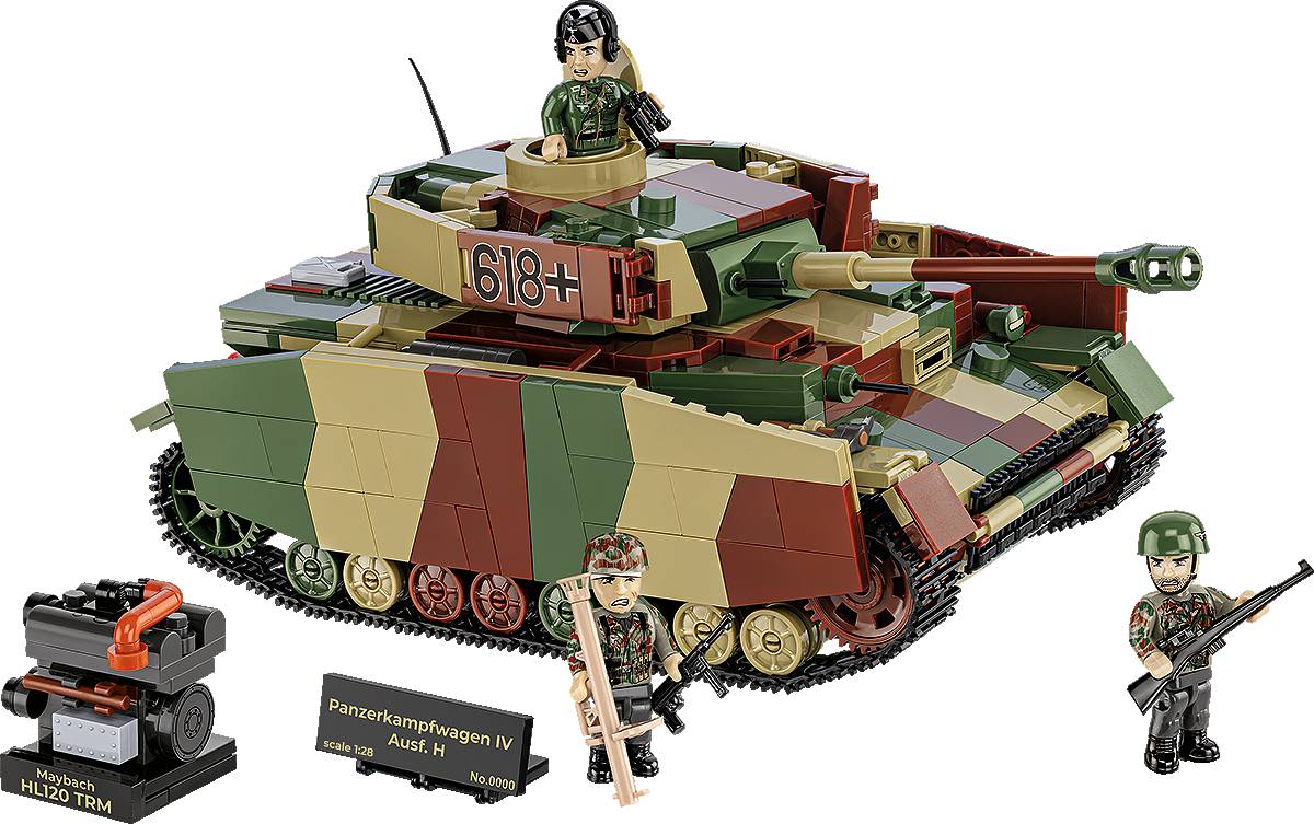 Panzerkampfwagen IV Ausf. H - Limited Edition (COBI-2591) — Prix et comparaison | Brick Broker