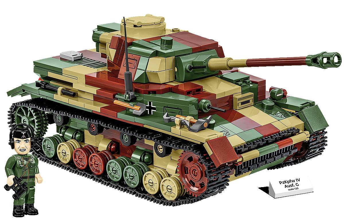PzKpfw IV Ausf. G (COBI-2592) — Prix et comparaison | Brick Broker