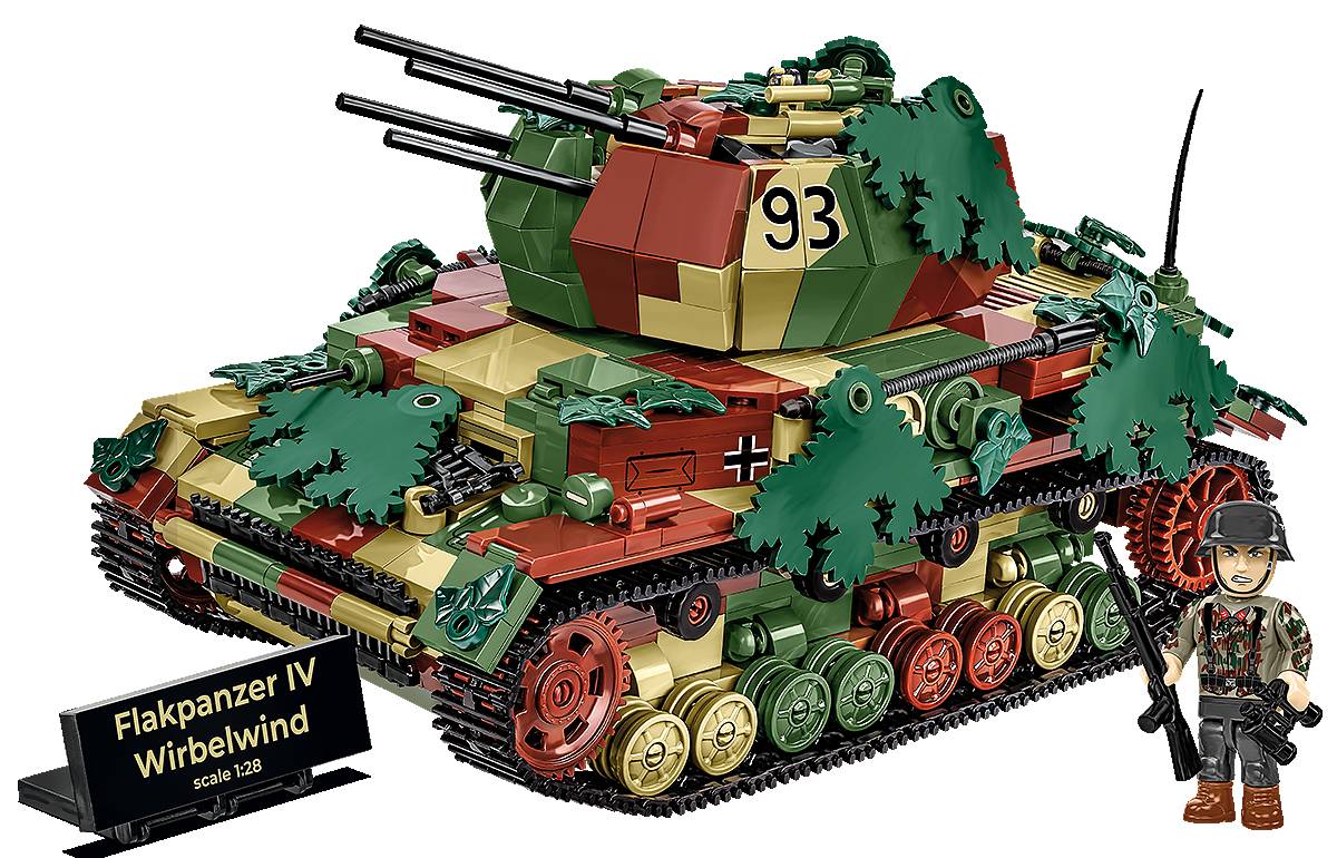 Flakpanzer IV Wirbelwind - Executive Edition (COBI-2593) — Prix et comparaison | Brick Broker