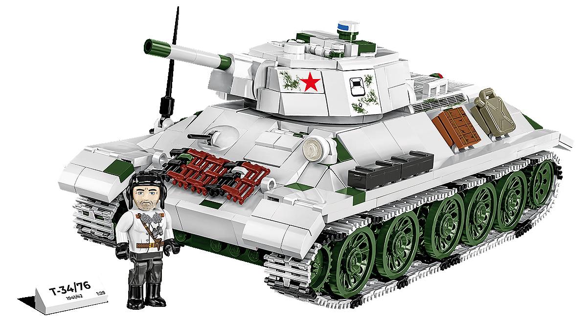 T-34/76 modèle 1941/42 (COBI-2595) — Prix et comparaison | Brick Broker