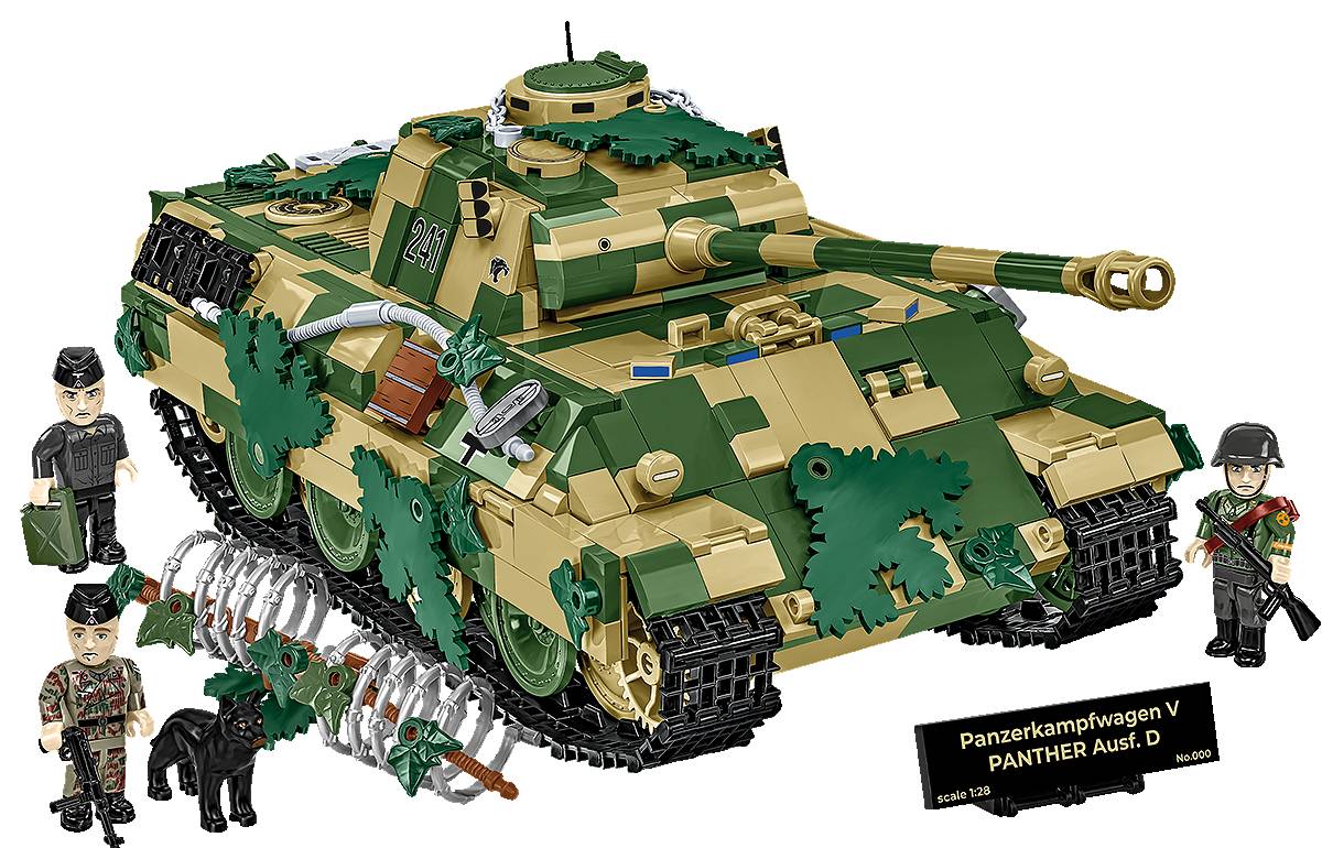 Panzerkampfwagen V Panther Ausf. D - Édition Limitée (COBI-2599) — Prix et comparaison | Brick Broker