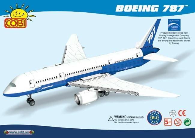 Boeing 787 & Aéroport (COBI-26000) — Prix et comparaison | Brick Broker