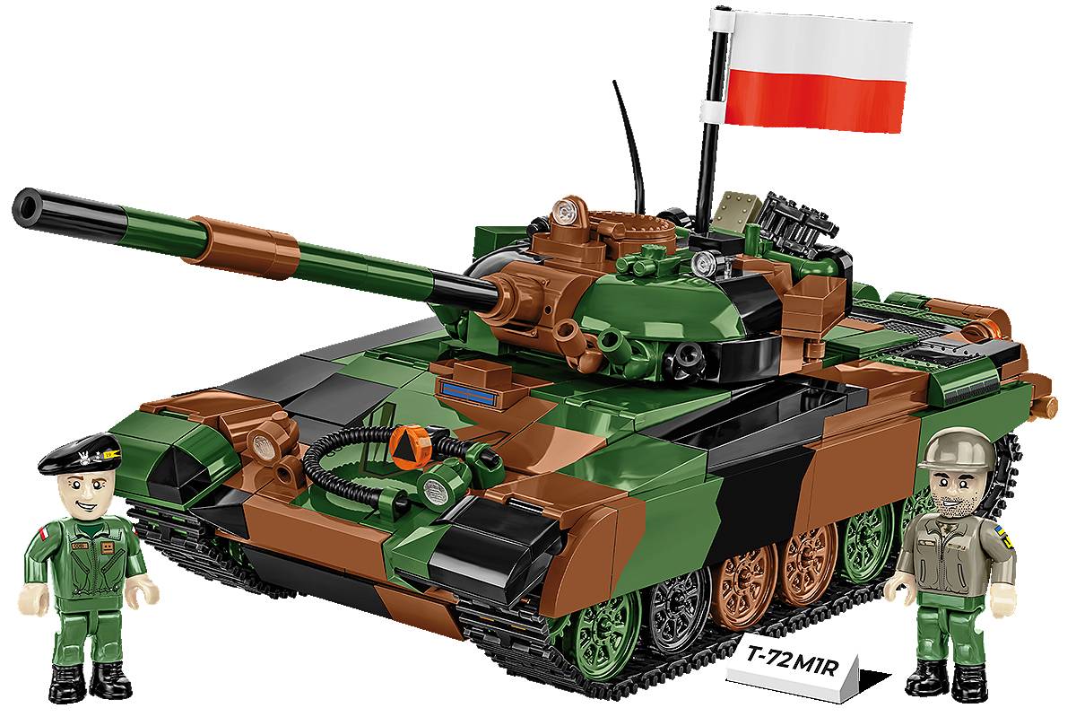 T-72M1R (PL/UA) (COBI-2624) — Prix et comparaison | Brick Broker
