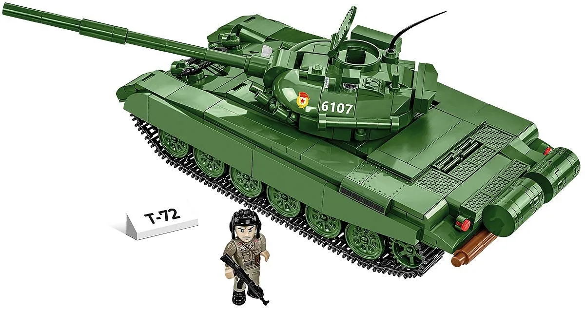 Cobi T-72 • Set 2625 • SetDB • Merlins Bricks