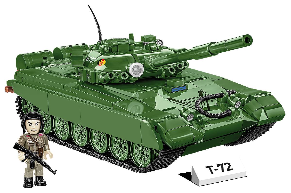 T-72 (Allemagne de l'Est/URSS) (COBI-2625) — Prix et comparaison | Brick Broker