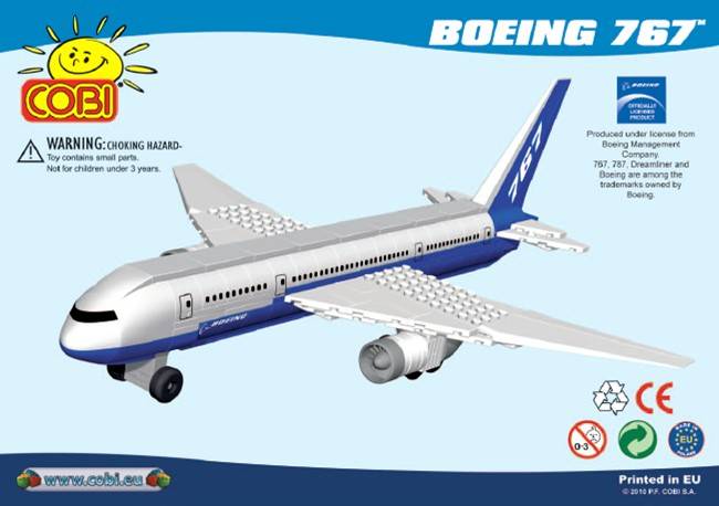 Boeing 767 (COBI-26260) — Prix et comparaison | Brick Broker