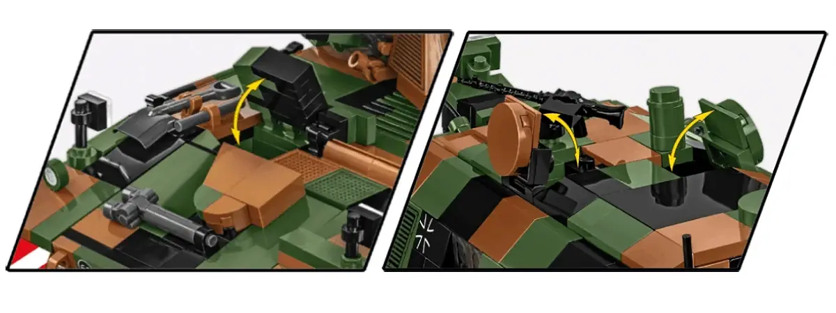 Cobi Panzerhaubitze 2000 • Set 2628 • SetDB • Merlins Bricks