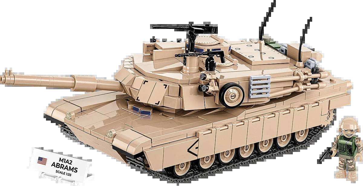 M1A2 Abrams (COBI-2632) — Prix et comparaison | Brick Broker