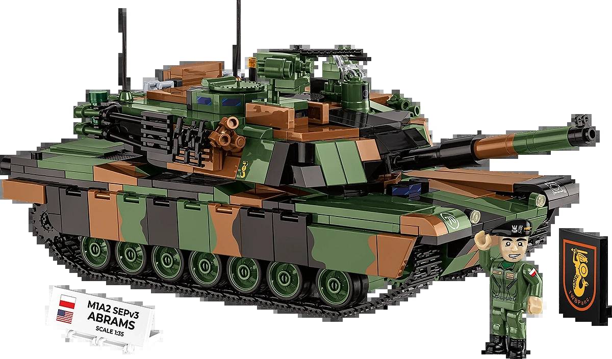 M1A2 SEPv3 Abrams (COBI-2633) — Prix et comparaison | Brick Broker