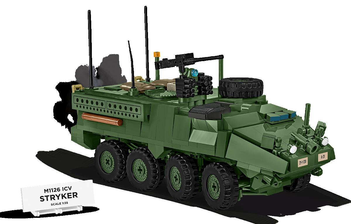 Stryker M1126 des forces armées (COBI-2635) — Prix et comparaison | Brick Broker
