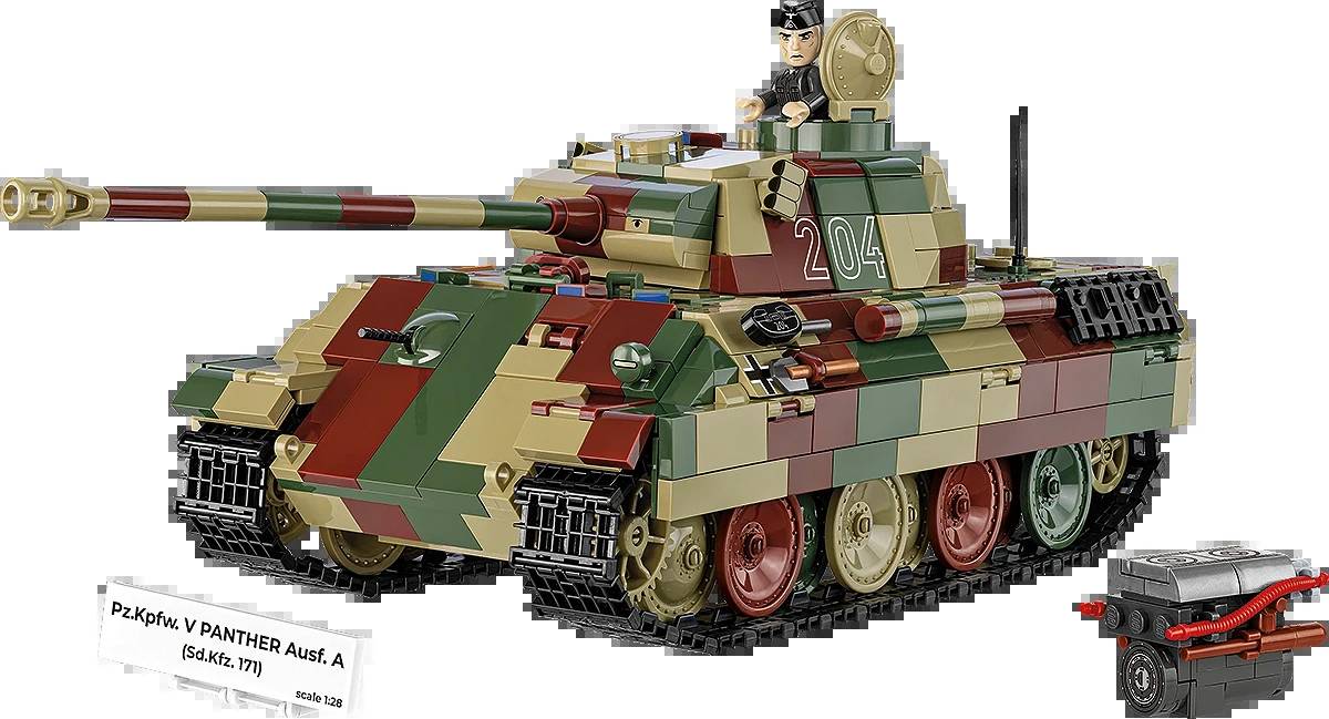 PzKpfw V Panther Ausf. A (COBI-2654) — Prix et comparaison | Brick Broker