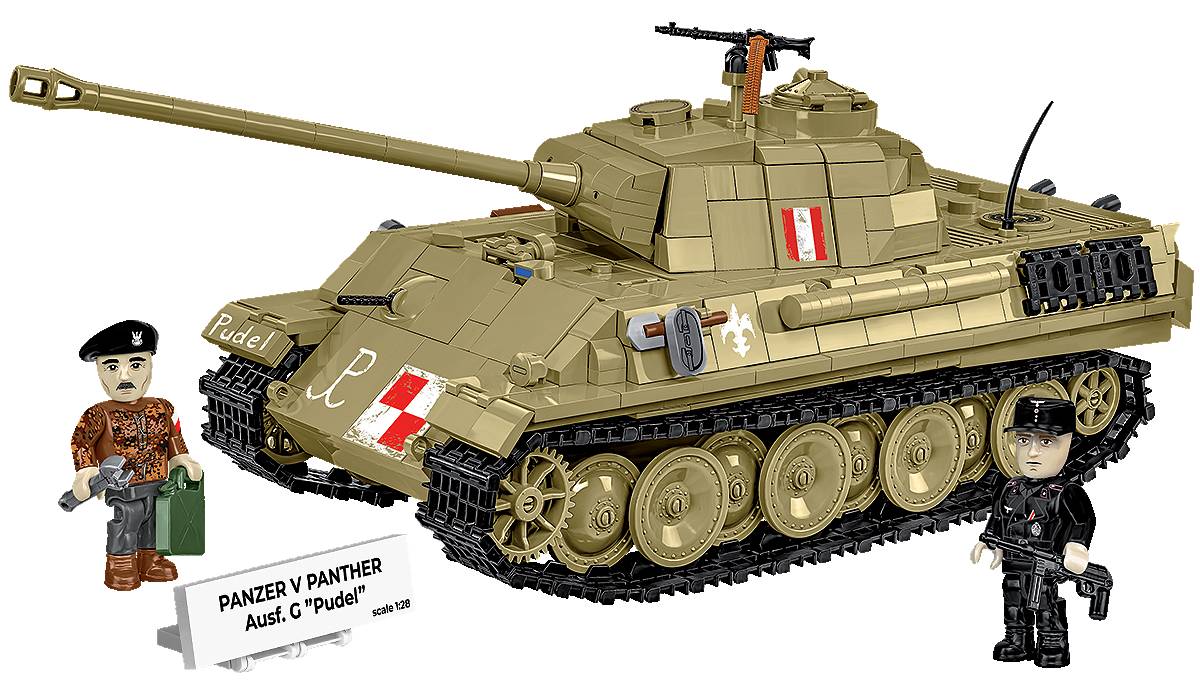 Panzer V Panther Ausf. G "Pudel" (COBI-2655) — Prix et comparaison | Brick Broker