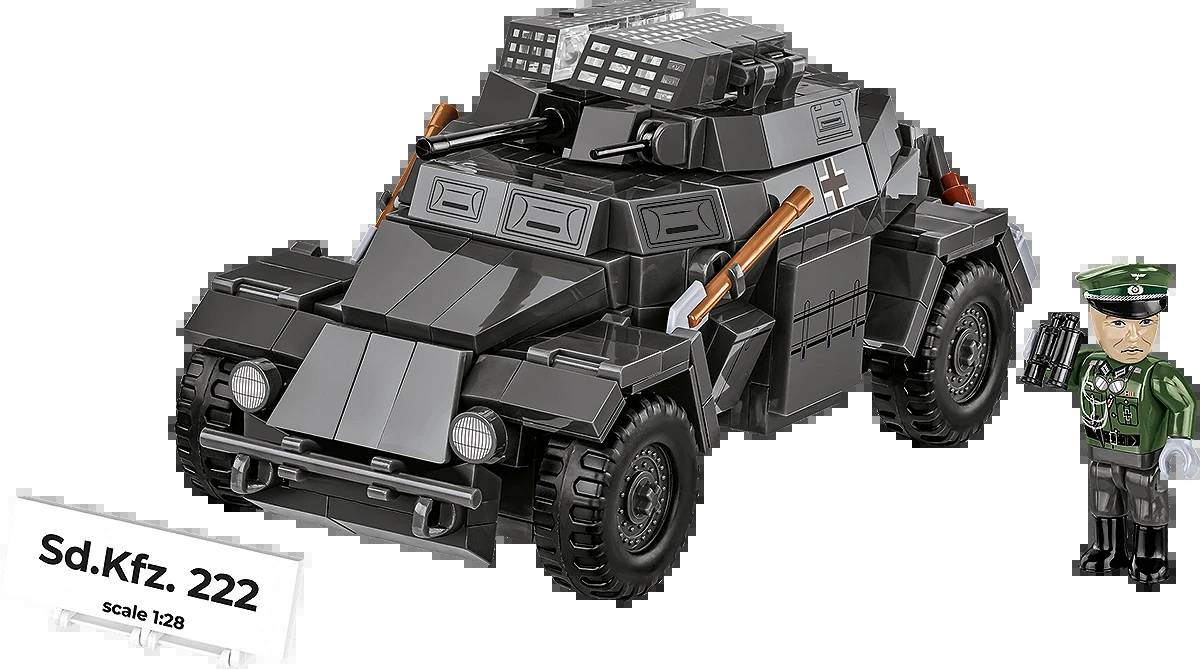 Sd.Kfz. 222 (COBI-2657) — Prix et comparaison | Brick Broker
