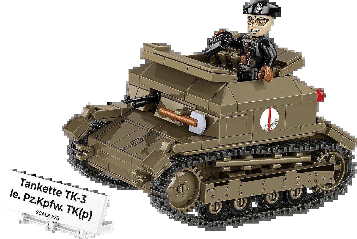 Tankette TK-3 (COBI-2658) — Prix et comparaison | Brick Broker