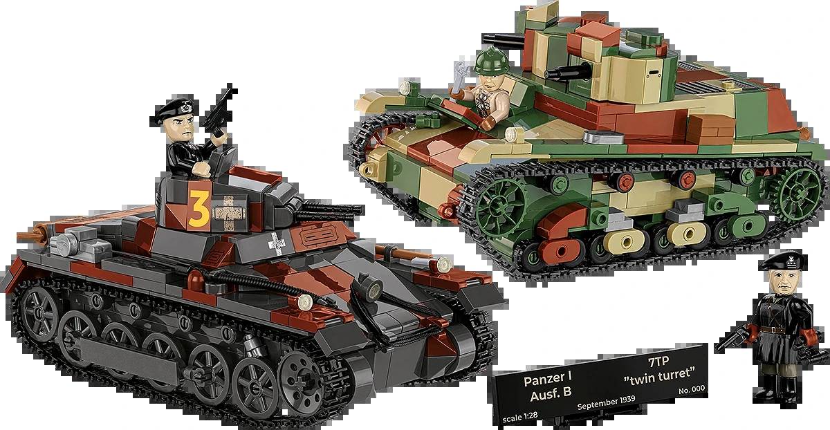Cobi Panzer I vs 7TP DW Limited Edition • Set 2659 • SetDB
