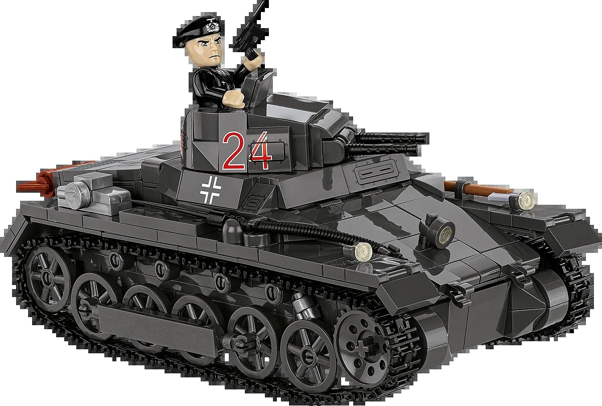 Panzer I Ausf.B (COBI-2660) — Prix et comparaison | Brick Broker
