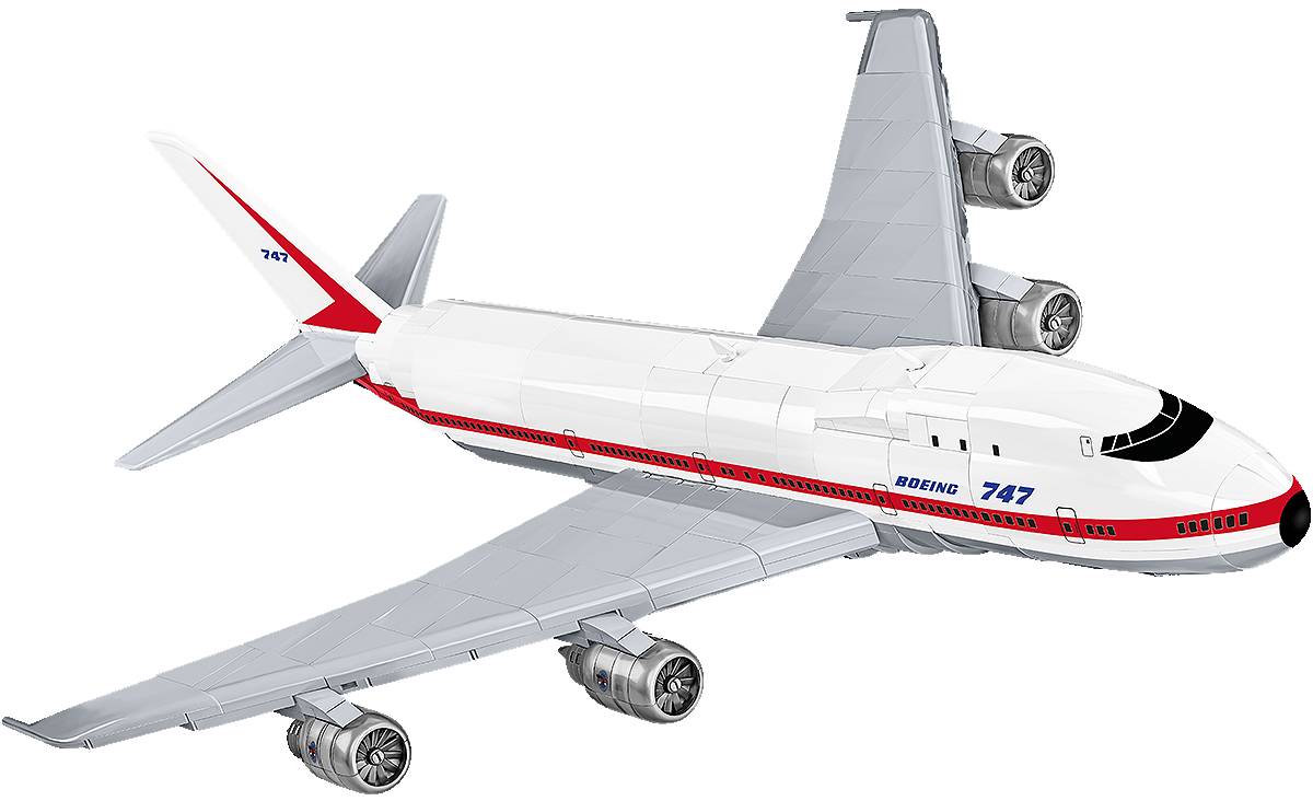 Premier vol du Boeing 747 en 1969 (COBI-26609) — Prix et comparaison | Brick Broker