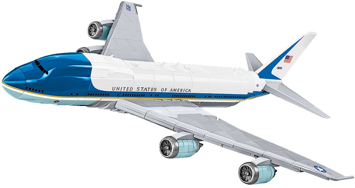 Boeing 747 Air Force One (COBI-26610) — Prix et comparaison | Brick Broker