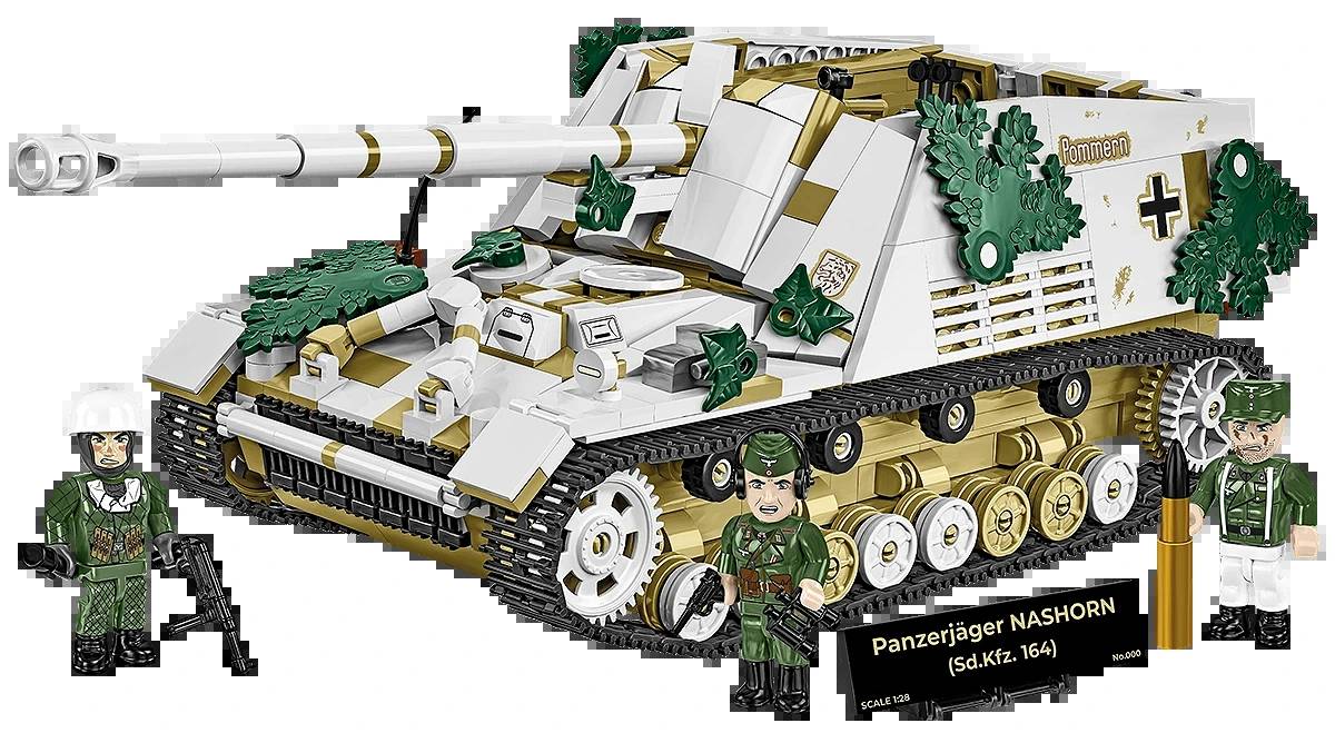 Panzerjäger Nashorn - Édition limitée (COBI-2662) — Prix et comparaison | Brick Broker
